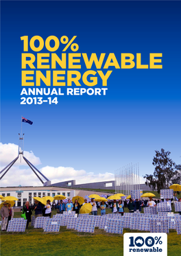 ANNUAL REPORT 2013–14 100% Renewable Who We Are