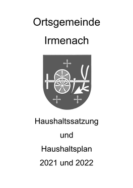 Haushaltsplan Irmenach