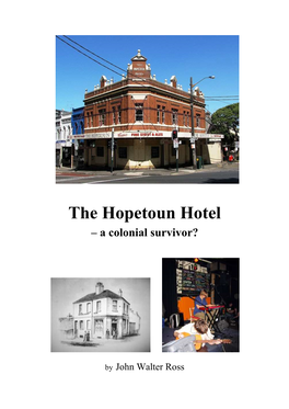 The Hopetoun Hotel