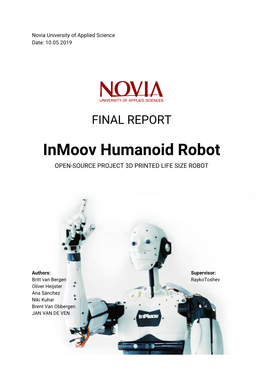 Inmoov Humanoid Robot OPEN-SOURCE PROJECT 3D PRINTED LIFE SIZE ROBOT