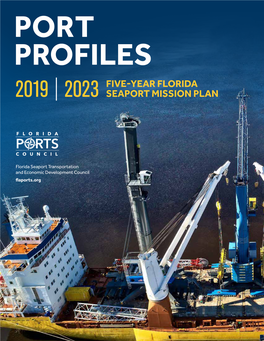 2019 | 2023 Seaport Mission Plan