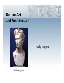 Roman Art and Architecture