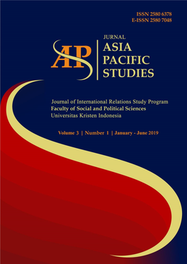 Jurnal Asia Pacific Studies