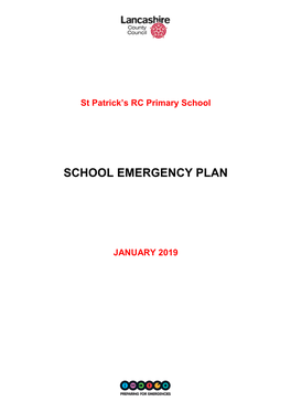 School Emergency Plan