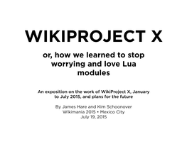 Wikimania Presentation.Pptx