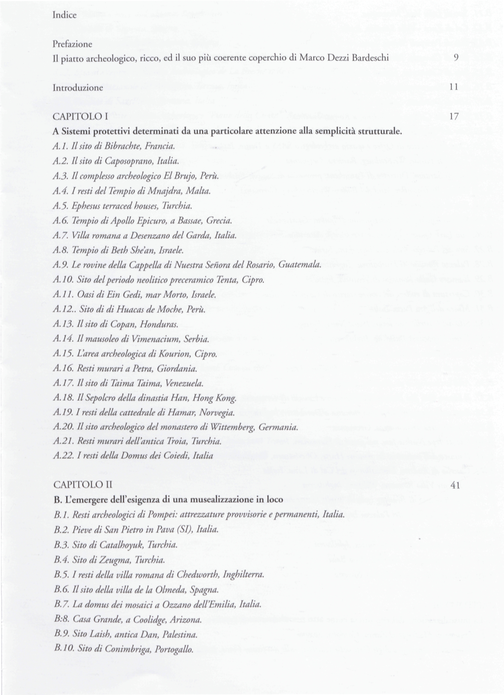 Prefazione II Piatto Archeologico, Ricco, Ed Il Suo Più