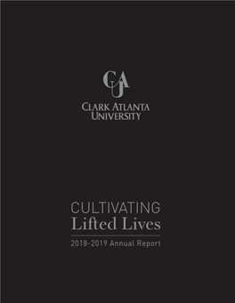 2018-2019 CAU Annual Report