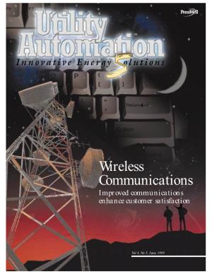 Wireless Communications Improved Communications Enhance Customer Satisfaction