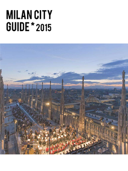 Milan City Guide * 2015