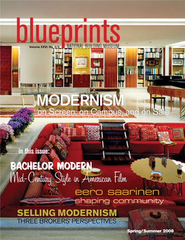Modernism on Screen, on Campus, and on Sale