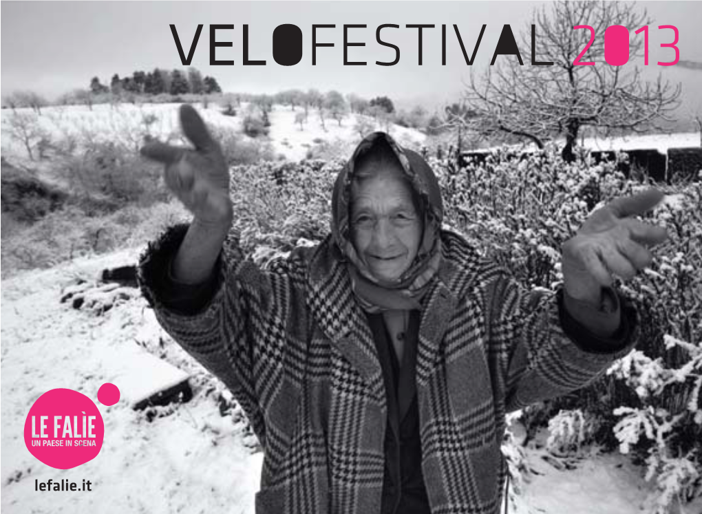Libretto Velofestival 2013.Indd