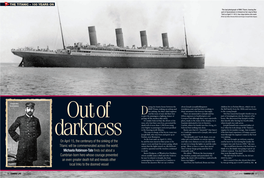 On April 15, the Centenary of the Sinking of the Titanic Will Be