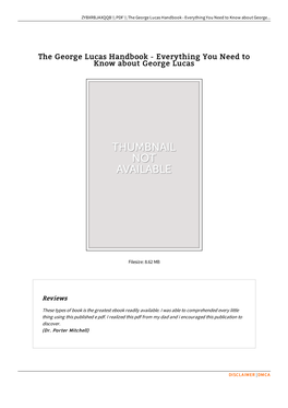 Get Book # the George Lucas Handbook