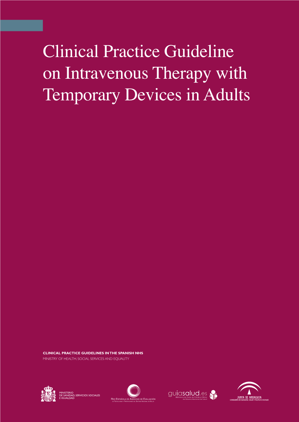 Clinical Practice Guideline On Intravenous Therapy With Temporary ...