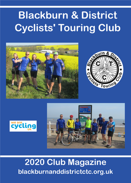 Blackburn & District Cyclists' Touring Club