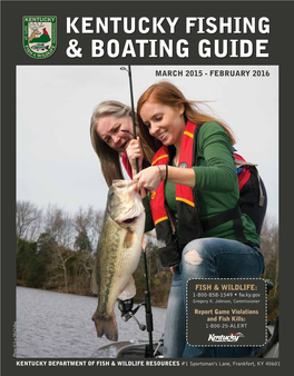 Kentucky Fishing & Boating Guide