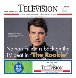 TV Beat in ‘The Rookie’