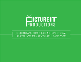 Georgia's First Broad Spectrum Television