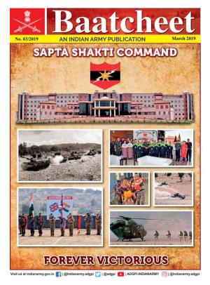 Sapta Shakti Command Forever Victorious