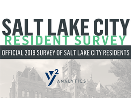 SLC 2019 Resident Survey Results