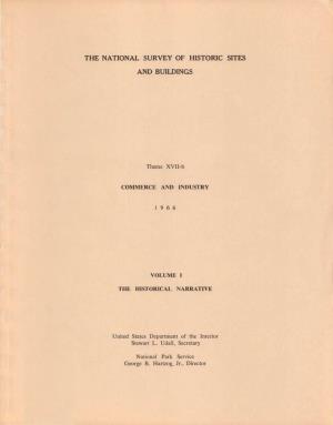 The National Survey of Historic Sites and Buildings