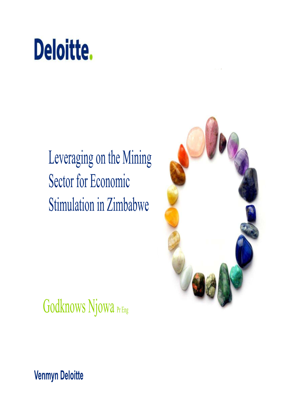 Challenges in the Mining Industry in Zimbabwe, CAPITAL, CAPITAL