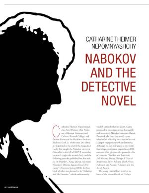 Nabokov and the Detective Novel
