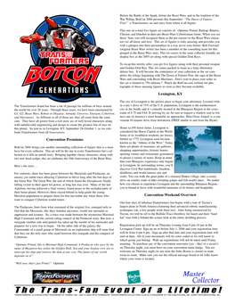 Convention Brochure (Pdf Format)