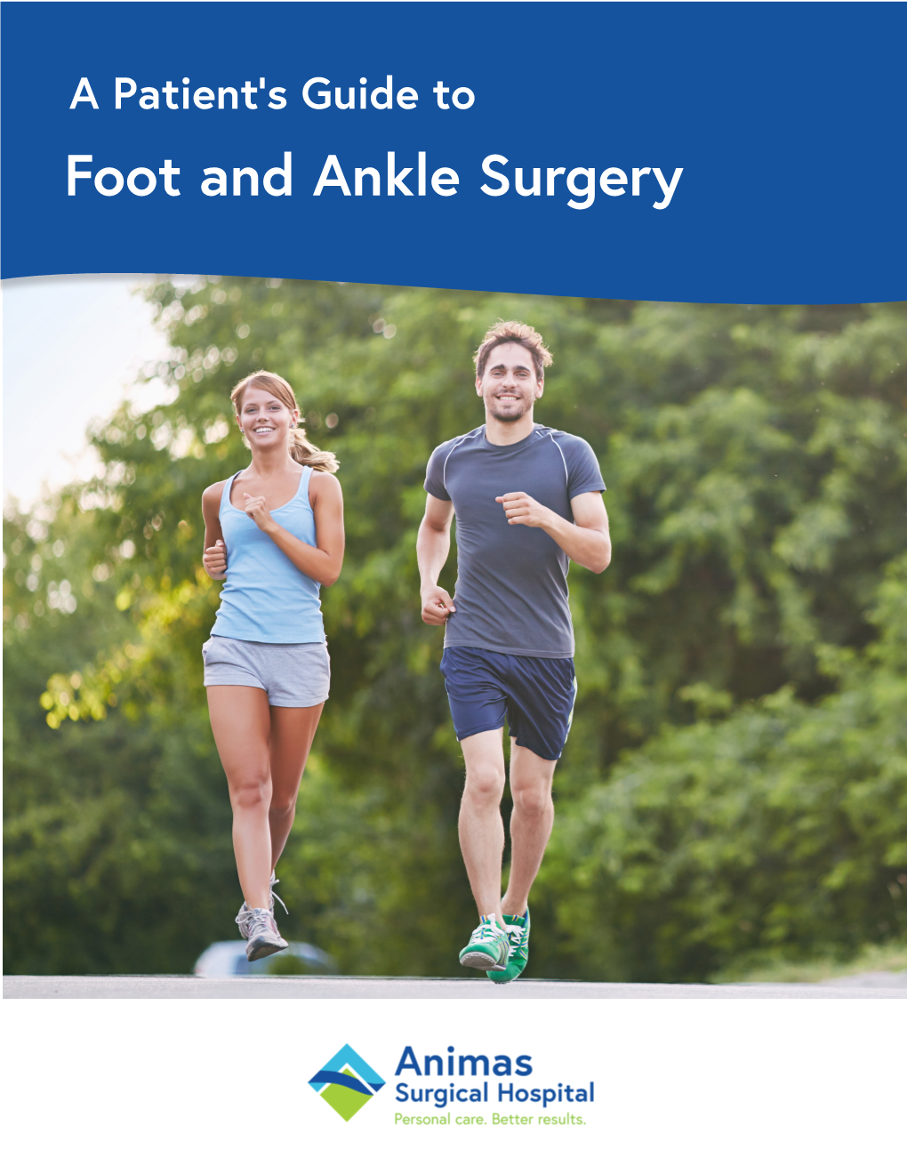 Foot and Ankle Surgery TABLE of CONTENTS