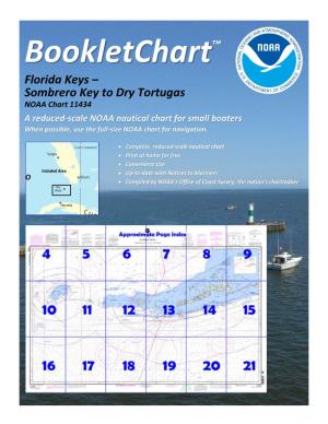 Bookletchart™ Florida Keys – Sombrero Key to Dry Tortugas NOAA Chart 11434