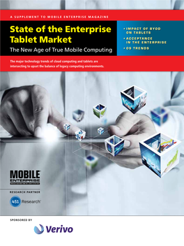 State of the Enterprise Tablet Market