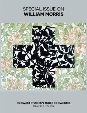 Special Issue on William Morris