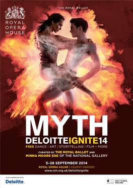 Deloitteignite14 Free Dance | Art | Storytelling | Film + More