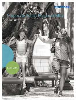 Corporate Social Responsibility Report 2016