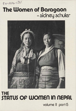 The Women of Baragaon -Sidney Schuler