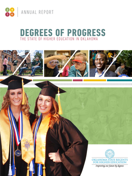 2014 Annual Report, Degrees of Progress