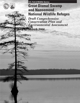 Great Dismal Swamp and Nansemond National Wildlife Refuges Over the Next 10-15 Years