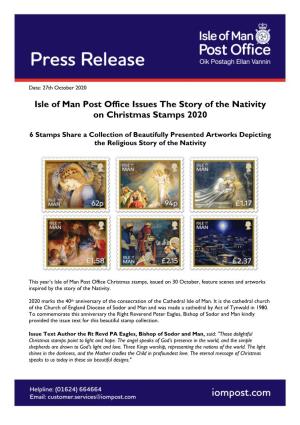PR the Story of the Nativity