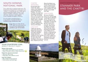 Stanmer Park and the Chattri