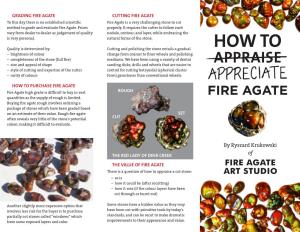 Fire Agate Brochure.Pdf