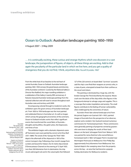 Ocean to Outback: Australian Landscape Painting 1850–1950