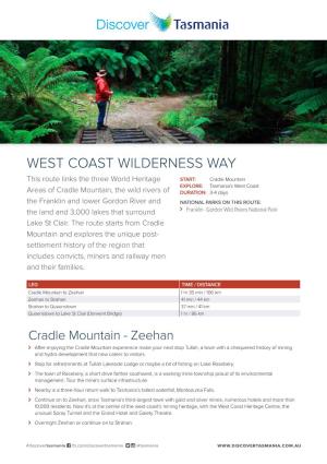 West Coast Wilderness