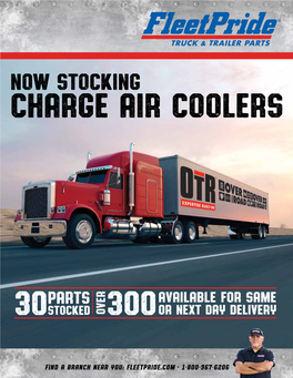 CHARGE Air Coolers