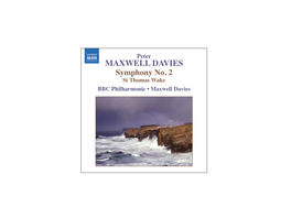 MAXWELL DAVIES Symphony No