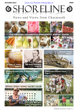 AUTUMN 2013 Local and Natural History Special FREE