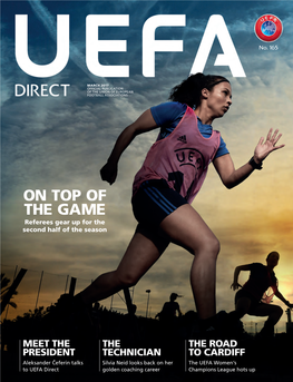 UEFA"Direct #165 (10.01.2017)