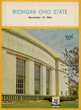 Football Program Covers During the 1964 Season Have Featured Campus PHONE 294-5111 Sce Nes in Four Colors