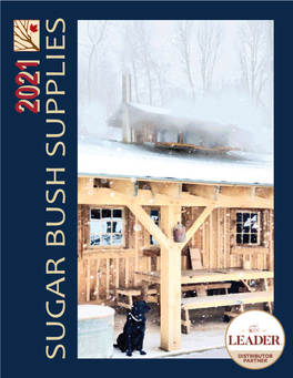 2021 Sugar Bush Supplies Catalog Low Resolution