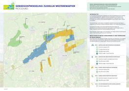 Gebiedsontwikkeling Zuidelijk Westerkwartier Procedures