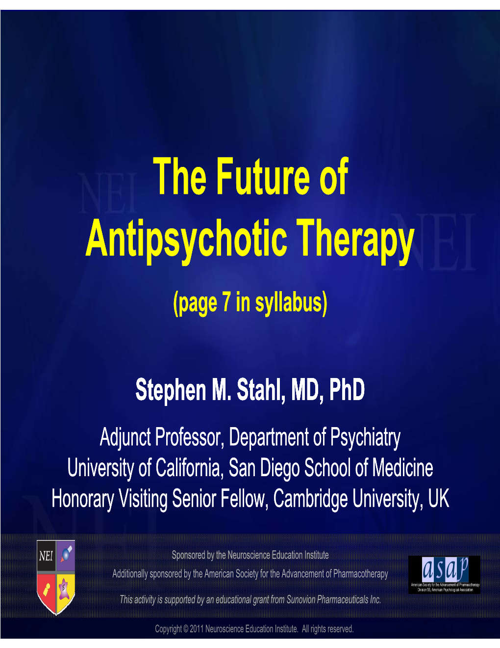 Antipsychotics